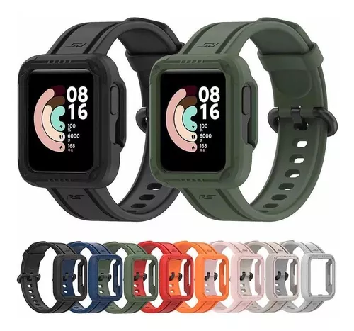 Correa de reloj para Xiaomi Mi Watch Lite, correa de repuesto de silicona  para Redmi Watch 2 Lite, pulsera de correa Tan Jianjun unisex
