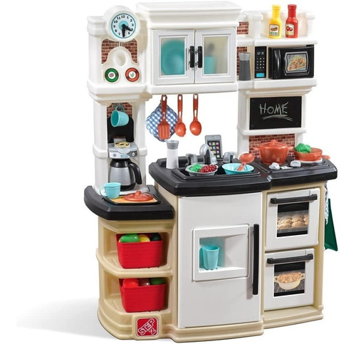 Cocina De Juguete Para Niños -step2- Cocinita Gourmet Beige