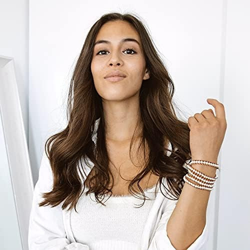 Kelitch Pulseras Ajustables Para Mujer Pulsera De Cuero De L