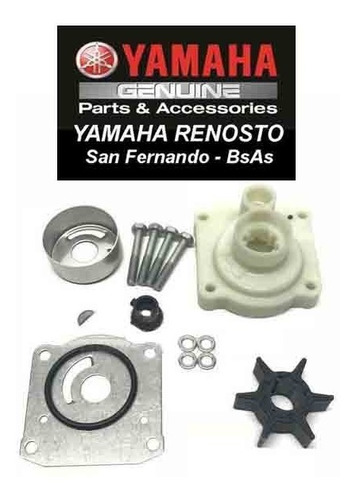 Kit De Reparacion De Bomba De Agua Original Para Yamaha 25hp