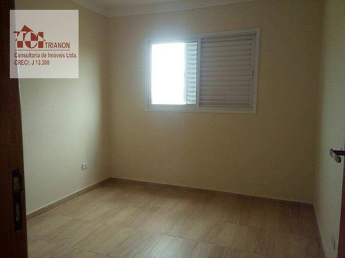 Imagem 9 de 10 de Apartamento Com 2 Dormitórios À Venda, 59 M² Por R$ 350.000,00 - Utinga - Santo André/sp - Ap3198