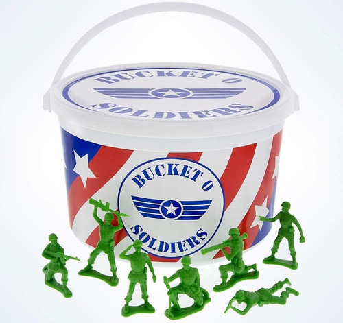 Disney Toy Story Bucket Army Soldiers