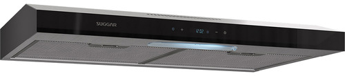 Depurador de escape Slim Touch de acero inoxidable DTH62iX Sugar, 220 V, 60 cm