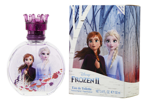 Perfume Disney Frozen 2 Edt 100 Ml Para Niños