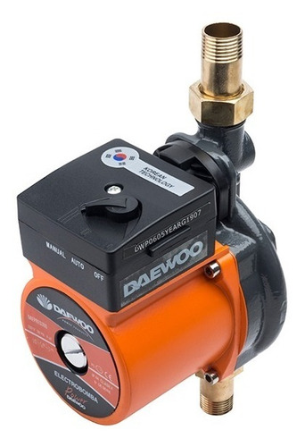 Bomba De Agua Presurizadora 100w 9 Mts Daepres100 Daewoo Mm