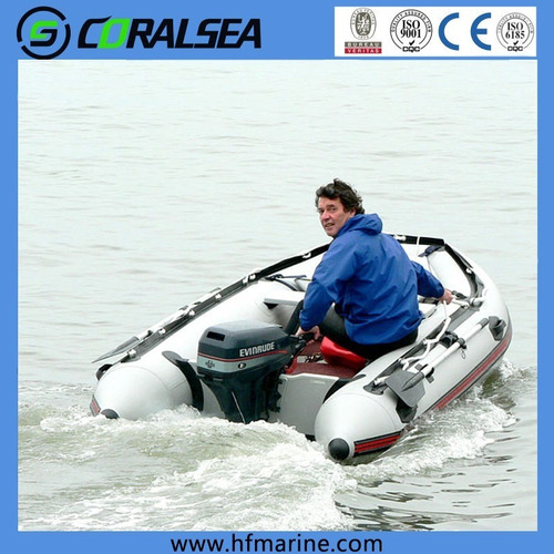 Imagen 10 de 11 de Bote Inflable Hsd 380 Coralsea 2022 Nuevo Hifei Ap Nautica.