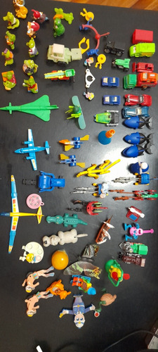 Juguetes Kinder Se Vende Lote (Usado)