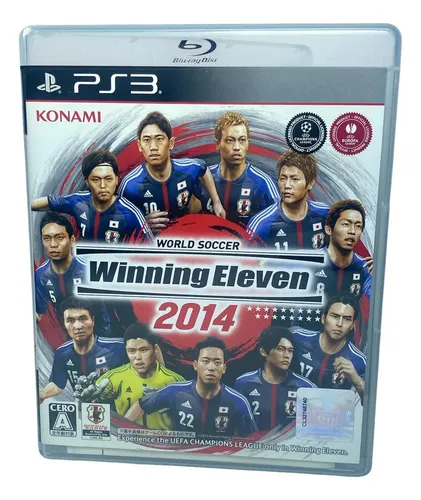 World Soccer Winning Eleven 2014 Ps3 Original Jpn Seminovo | Frete