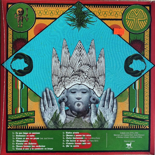 Vinilo La Floripondio Alo Con Las Islas Mutantes?