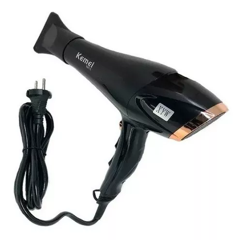 Secador De Cabelo 110v Kemei 5812 Profissional 2 Velocidades