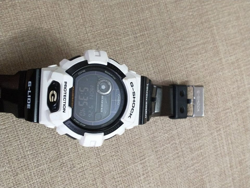 Reloj Casio Gwx-8900b Crono Atómico Multiband 6 Tough Solar (Usado)