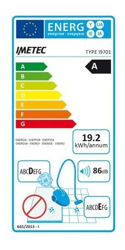 Aspiradora Imetec Duetta 2 En 1 Con Mini Aspiradora | Envío gratis
