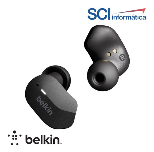 Auriculares Earbuds True Wireless Bluetooth Belkin Soundform