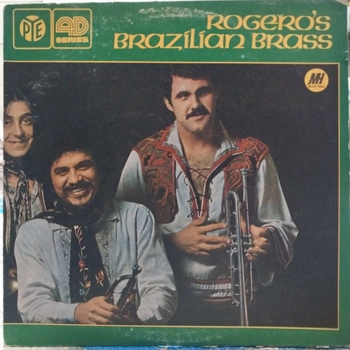 Rogeros Brazilian Brass Tapa 7 Vinilo 8 