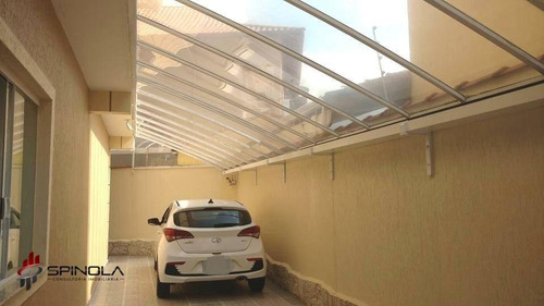 Imagem 14 de 24 de Sobrado Com 4 Dormitórios À Venda, 167 M² Por R$ 1.500.000,00 - Balneário Flórida - Praia Grande/sp - So0039