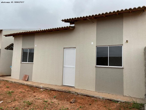 Imagem 4 de 15 de Casa Para Venda Em Várzea Grande, Jequitibá, 2 Dormitórios, 1 Banheiro, 2 Vagas - 571_1-1476244