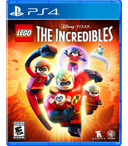 Lego The Incredibles Ingles Ps4