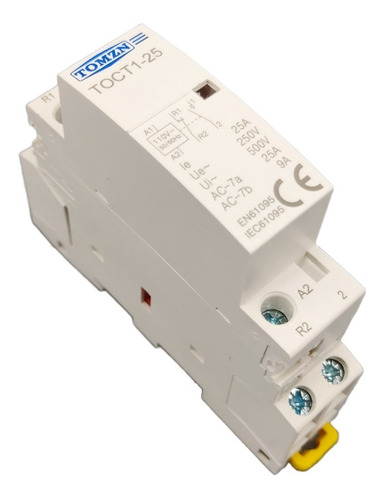 Relevador Contactor 25a 2 Fases 110v Motor Bomba 1no 1nc