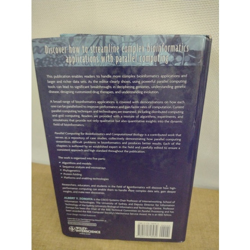 Parallel Computing For Bioinformatcs And Computational Biolo (Usado)