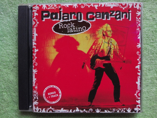 Eam Cd Pajaro Canzani Rock Latino 1995 Edicion Europea Home