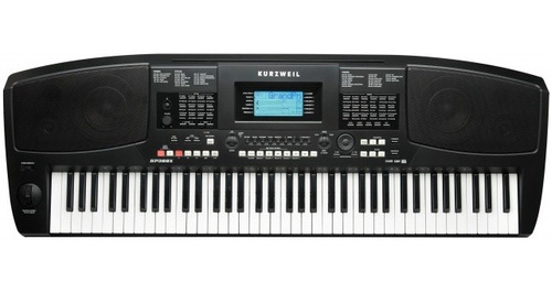 Kurzweil Kp300x Teclado Sensitivo 6 Octavas Sonidos Ritmos