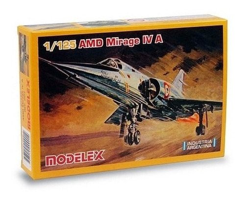 Amd Mirage Iv A - 1/125 Modelex