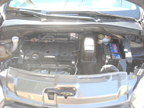 Peugeot 208 Feline 2014 1,6 Pack Cuero Gris