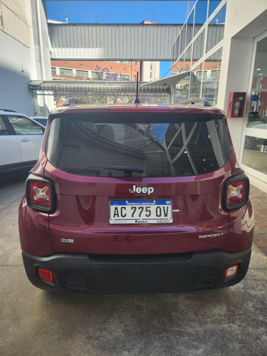 Jeep Renegade 1.8 Sport At Plus