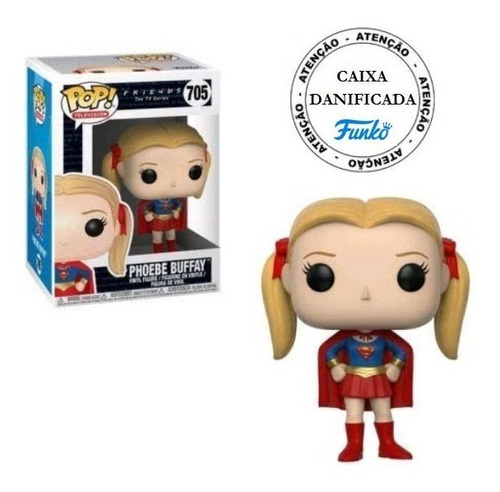Boneco Pop Funko Friends Phoebe Buffay #705