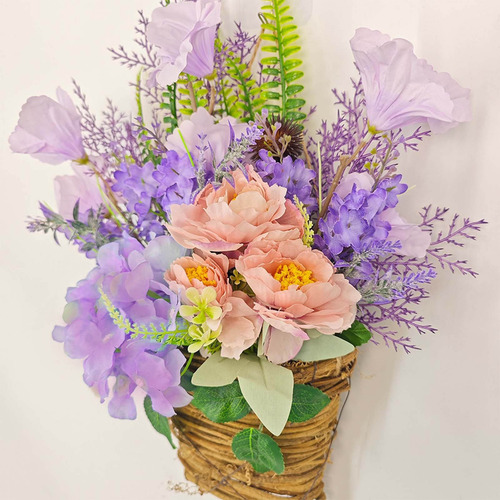 M2 Cesta De Flores Simulada Para O Dia Das Mães, Design De