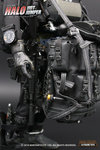 Hot 1/6 Scale Action Figure U.s. Navy Toys (Usado)