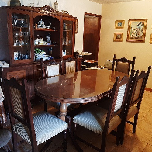 Juego De Comedor De 6 Puestos Con Seibó