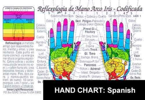 Libro: Reflexologia De Mano-arco Iris Codificada (hand Refle