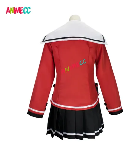 Disfraz De Tomori Nao Charlotte Disfraz De Uniforme De Fiest
