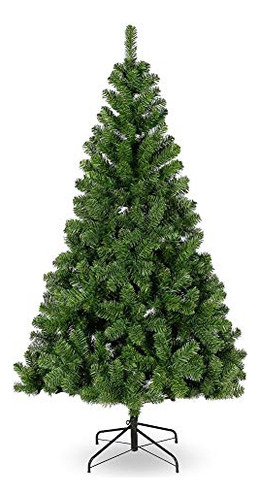 6 Ft Premium Artificial Christmas Tree For Holiday Indo...