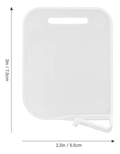 Prácticos Separadores De Nevera De Plástico Transparente, 40