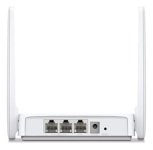 Router Inalámbrico Wisp N 2.4 Ghz 300 Mps Mercusys