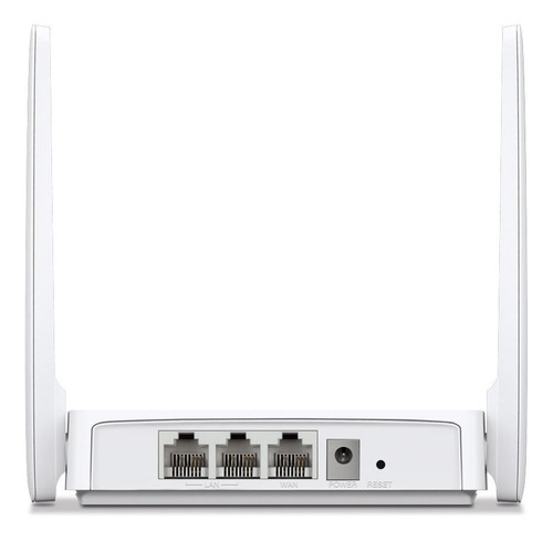 Imagen 2 de 2 de Router, Range extender, Access point, WISP Mercusys MW302R V1 blanco