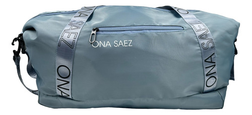 Bolso Ona Saez Original Urbano Deportivo Bolsillos Nuevos