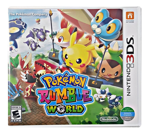 Pokemon Rumble World - Nintendo 3ds