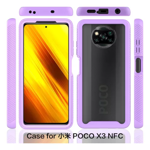 Funda móvil - TUMUNDOSMARTPHONE Xiaomi POCO X3 NFC / X3 Pro, Compatible con  Xiaomi Xiaomi POCO X3 NFC / X3 Pro, Multicolor