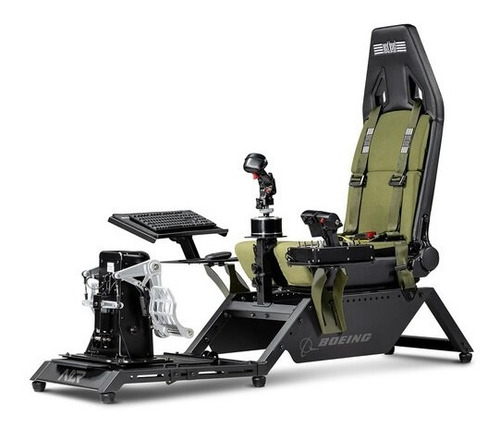 Imagen 2 de 4 de Brand New-racing-flight-simulator-boeing Military Edition)