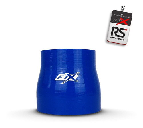 Mangote Reto Com Redução 3 X 2.5 Azul Ftx Ftx8990