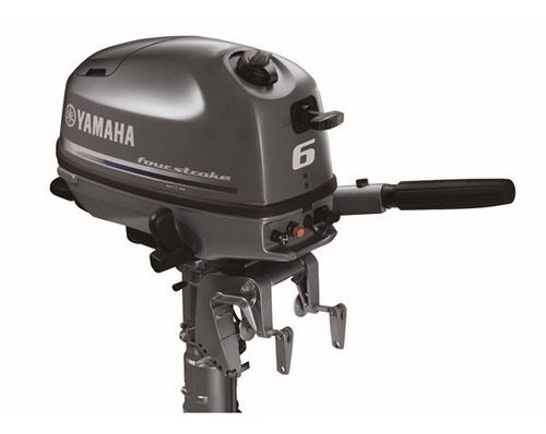 Imagem 2 de 10 de Motor De Popa Yamaha F6hp Cmh 4 Tempos