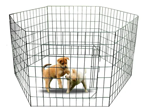 comprar Corral Para Perro 60cm Alto 6 Paneles Economic Dog Play Pen