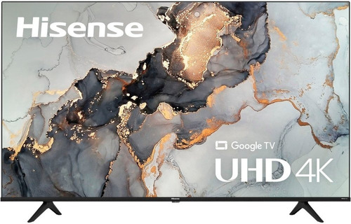 Imagen 1 de 5 de Smart Tv Hisense Modelo A65h 55 PuLG Uhd 4k Con Google Tv