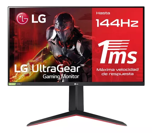 Monitor Gamer LG Ultragear 27Gn65R 27 Pulgadas LG