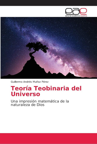Libro: Teoría Teobinaria Del Universo: Una Impresión Matemát