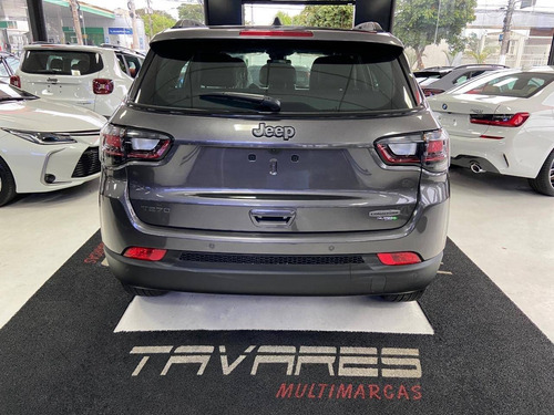 Imagem 7 de 15 de Jeep Compass 1.3 T270 Turbo Flex Longitude 80 Anos At6