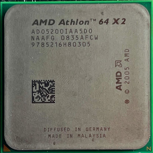 Processador Amd Athlon 64 X2 5200 Ad05200iaa5d0 Socket Am2 (Usado)